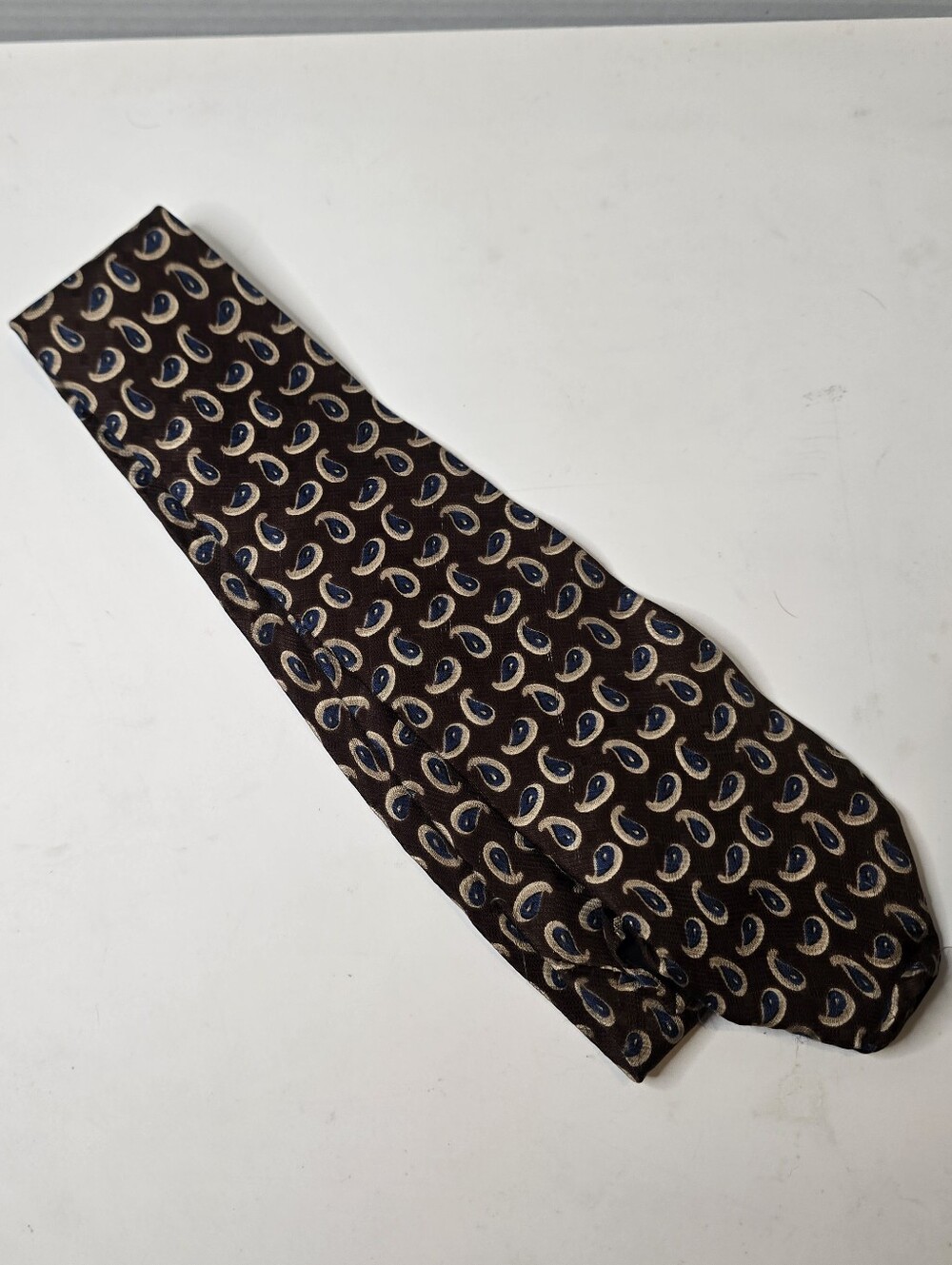 Vintage Villa Bugatti Silk Tie